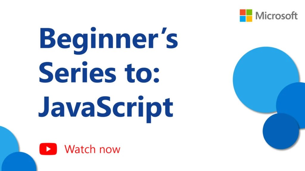 觀看：JavaScript 新手系列影片
