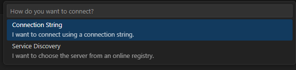 Database Connection setup