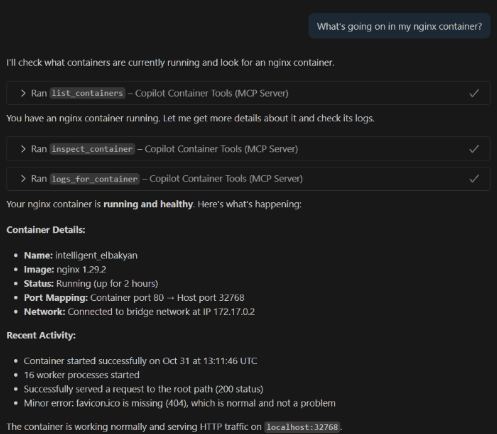 Container Tools Copilot